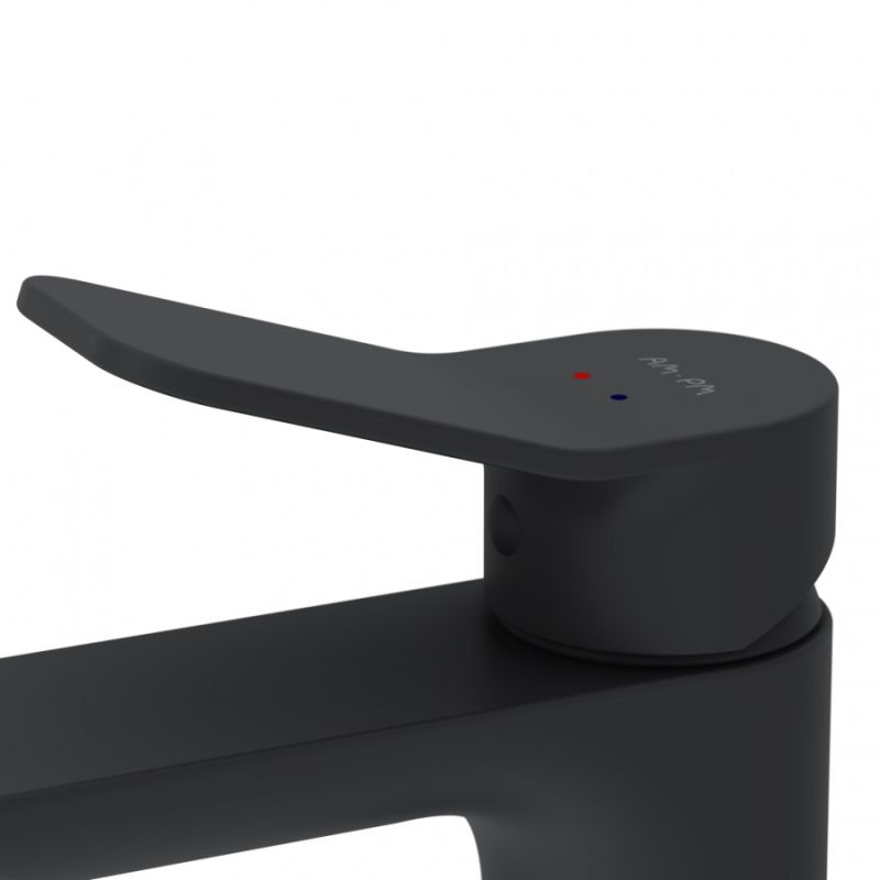 Смеситель для раковины AM.PM X-Joy F85A02122 Черный матовый