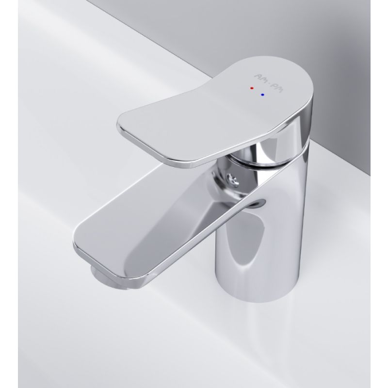 Смеситель для раковины AM.PM X-Joy F85A82100 с донным клапаном Хром