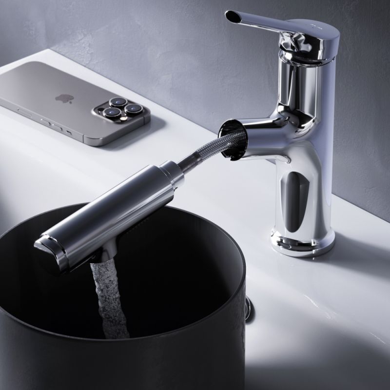 Смеситель для раковины AM.PM X-Joy F85B02900 Хром