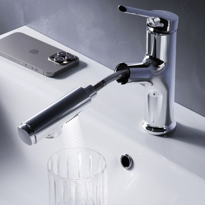 Смеситель для раковины AM.PM X-Joy F85B02900 Хром