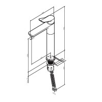 Смеситель для раковины AM.PM X-Joy F85A92000 Хром
