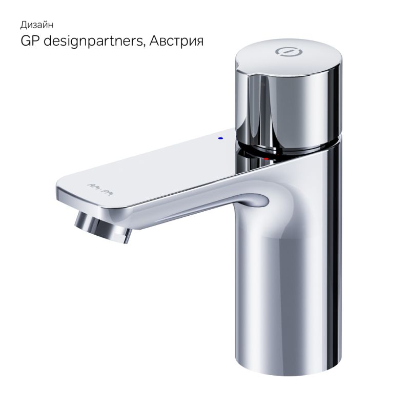 Смеситель для раковины AM.PM X-Joy F85A02500 Хром