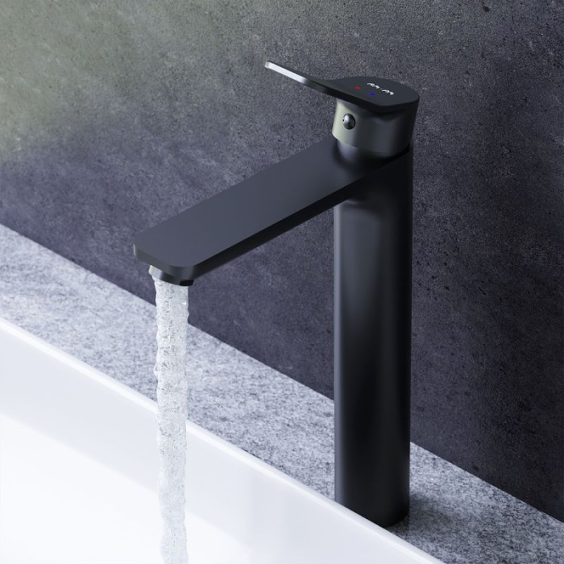 Смеситель для раковины AM.PM X-Joy F85A92022 Черный матовый