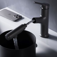 Смеситель для раковины AM.PM X-Joy F85B02922 Черный матовый