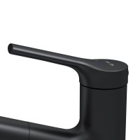 Смеситель для раковины AM.PM X-Joy F85B02922 Черный матовый