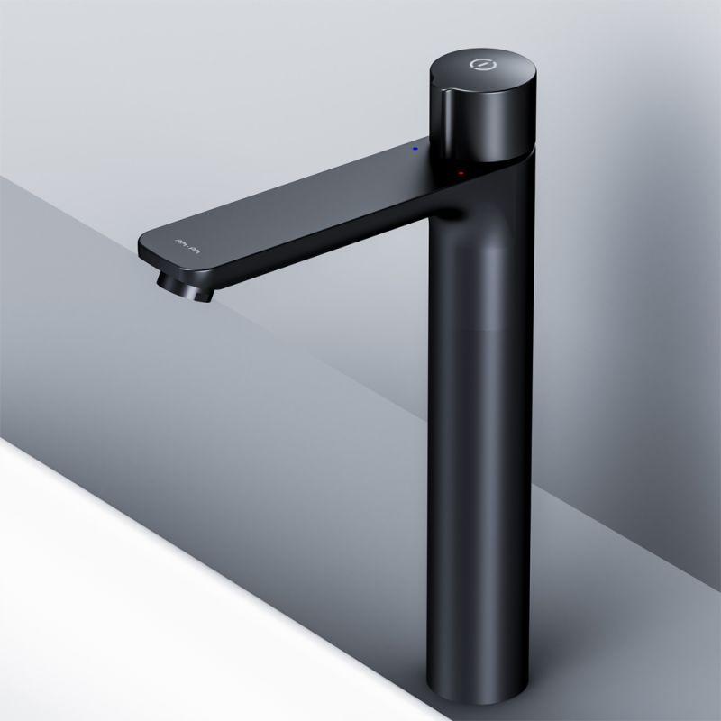 Смеситель для раковины AM.PM X-Joy F85A92522 Черный матовый