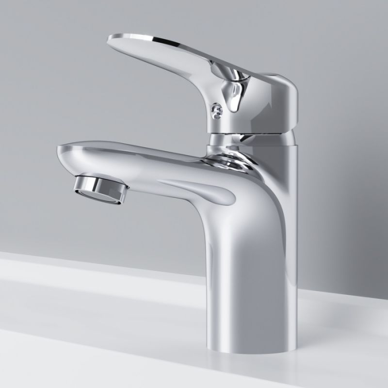 Смеситель для раковины AM.PM Sunny F85C02100 Хром