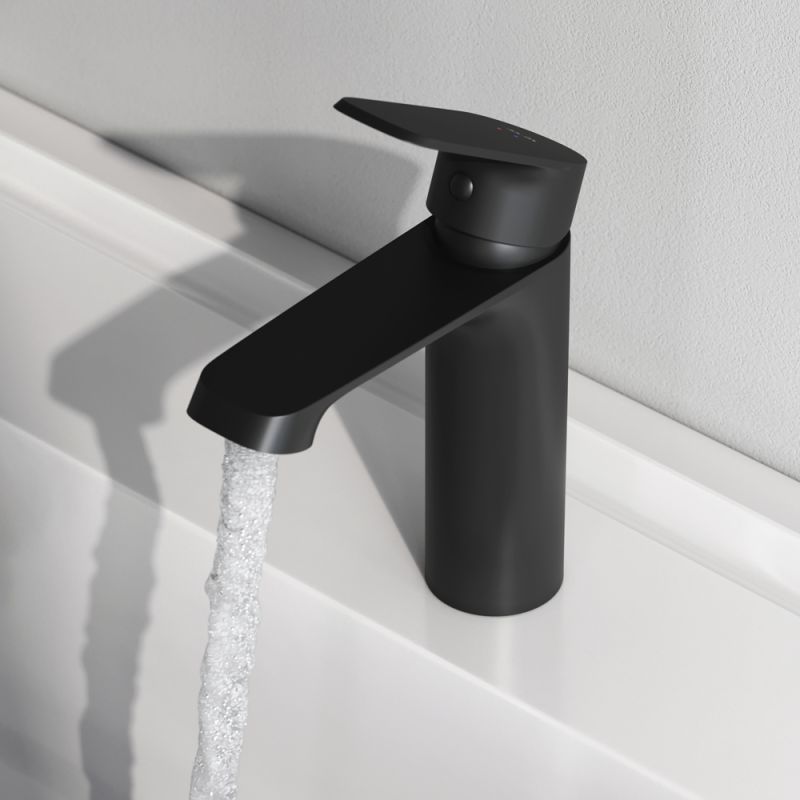 Смеситель для раковины AM.PM Func F8F02122 Черный матовый