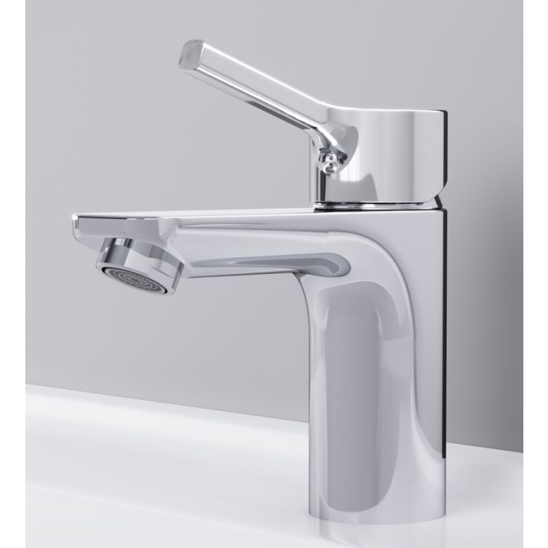 Смеситель для раковины AM.PM X-Joy S F85B82100 с донным клапаном Хром