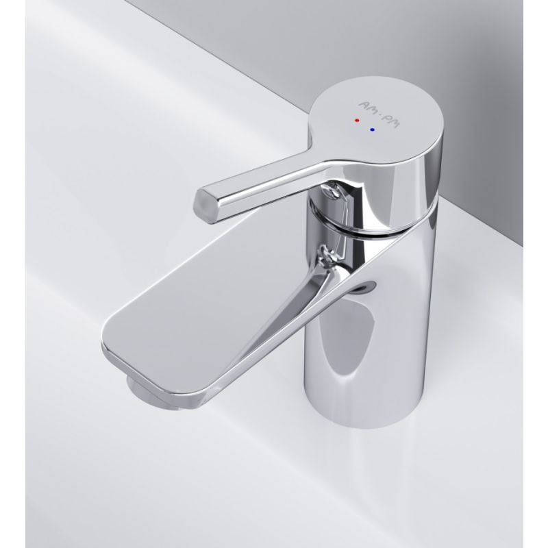 Смеситель для раковины AM.PM X-Joy S F85B82100 с донным клапаном Хром