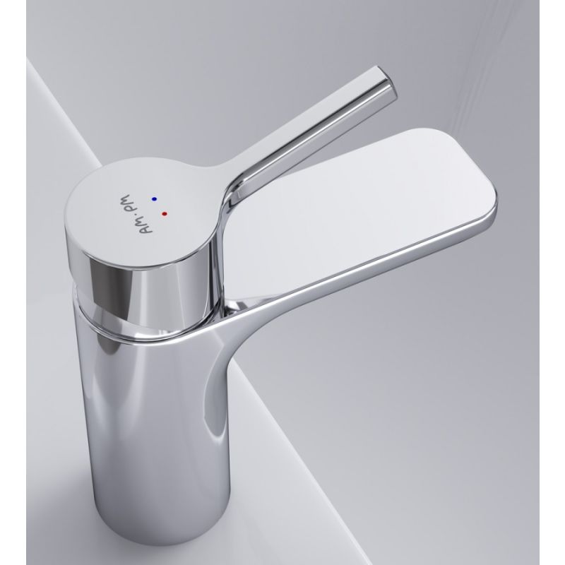 Смеситель для раковины AM.PM X-Joy S F85B82100 с донным клапаном Хром