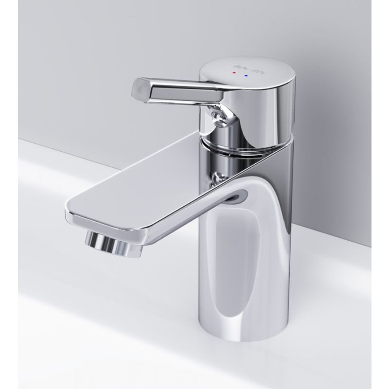Смеситель для раковины AM.PM X-Joy S F85B82100 с донным клапаном Хром