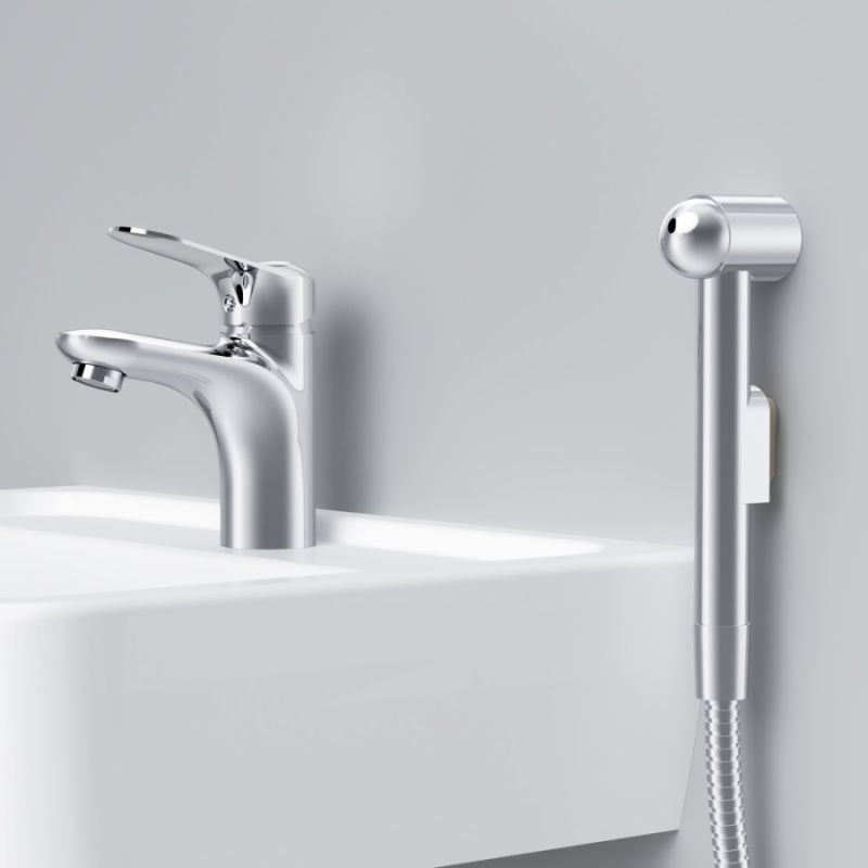 Смеситель для раковины AM.PM Sunny F85C03000 с гигиеническим душем Хром