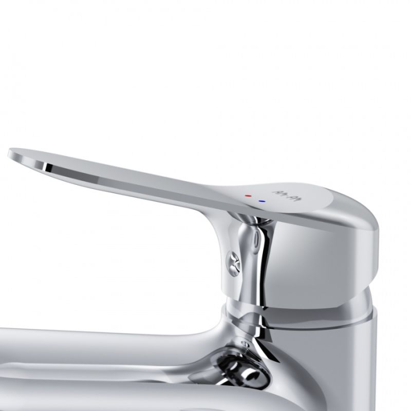 Смеситель для раковины AM.PM Sunny F85C03000 с гигиеническим душем Хром