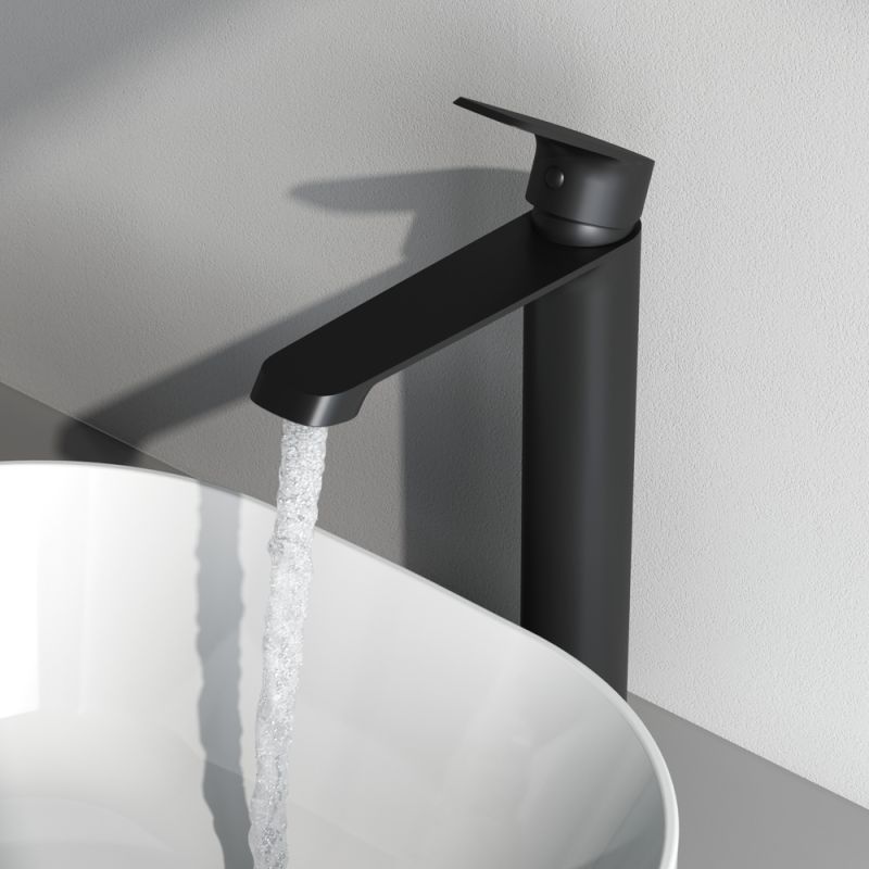 Смеситель для раковины AM.PM Func F8F92022 Черный матовый