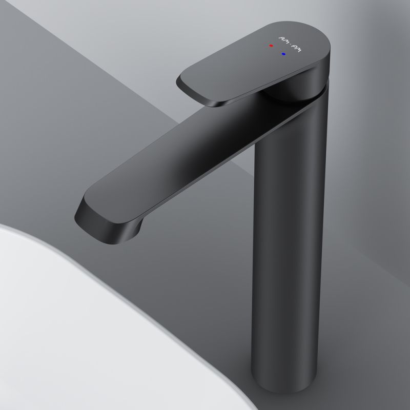 Смеситель для раковины AM.PM Func F8F92022 Черный матовый