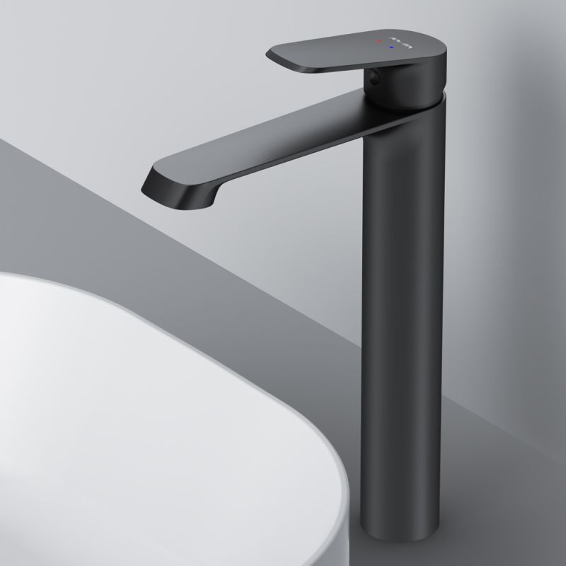 Смеситель для раковины AM.PM Func F8F92022 Черный матовый