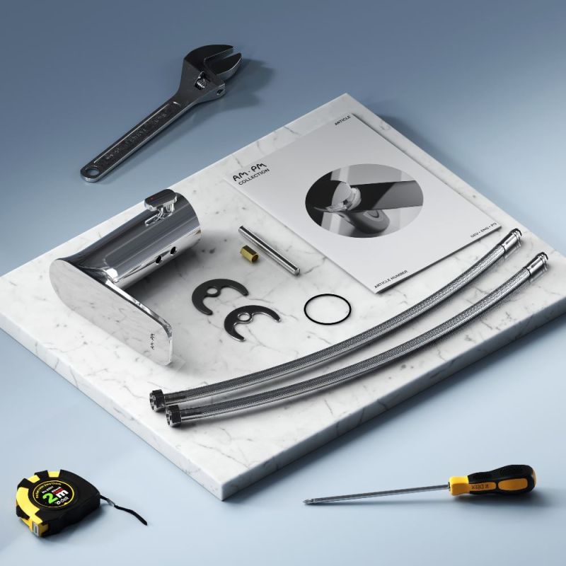 Смеситель для раковины AM.PM Inspire V2.0 F50A02300 Хром