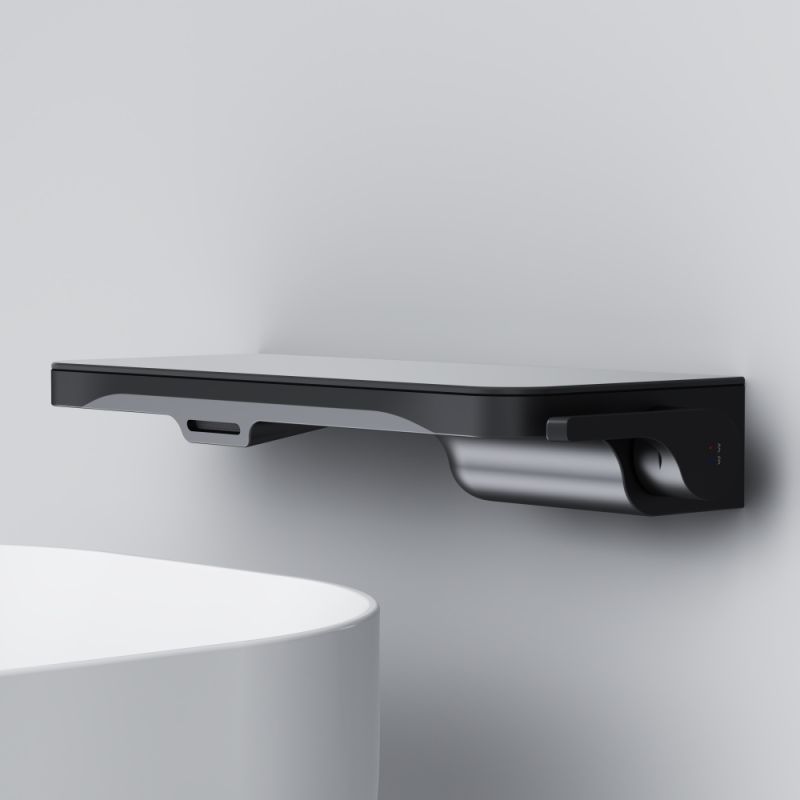 Смеситель для раковины AM.PM Func F8F72722 Черный матовый