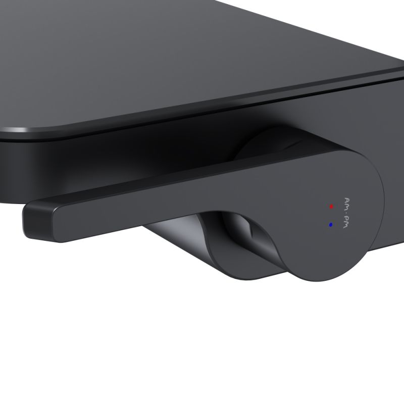 Смеситель для раковины AM.PM Func F8F72722 Черный матовый