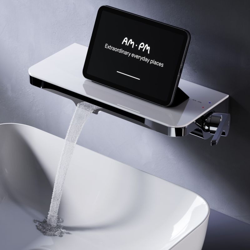 Смеситель для раковины AM.PM Func F8F72700 Хром