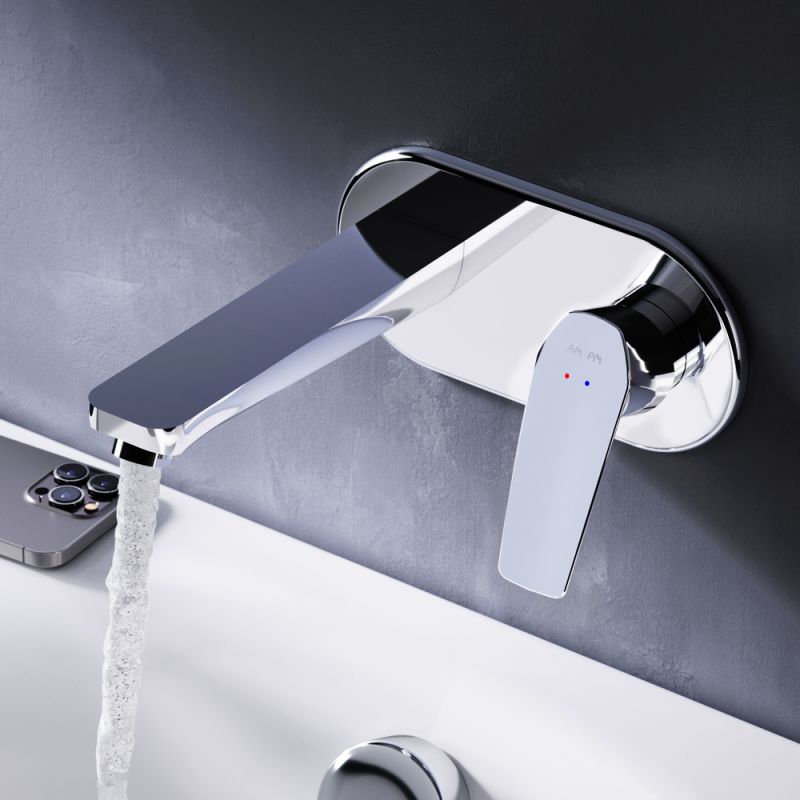 Смеситель для раковины AM.PM Gem F90A72200 Хром