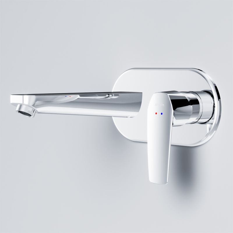 Смеситель для раковины AM.PM Gem F90A72200 Хром