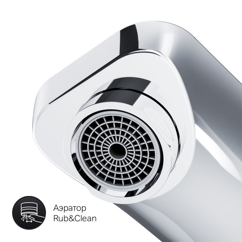 Смеситель для раковины AM.PM Gem F90A72200 Хром
