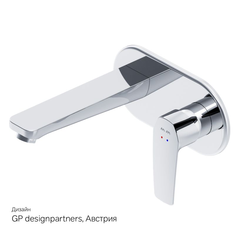 Смеситель для раковины AM.PM Gem F90A72200 Хром