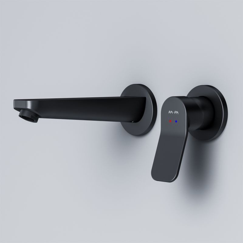 Смеситель для раковины AM.PM X-Joy F85A72622 Черный матовый