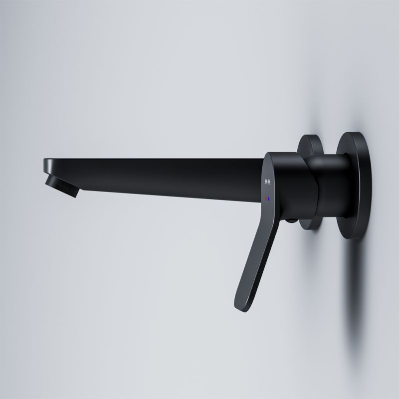 Смеситель для раковины AM.PM X-Joy F85A72622 Черный матовый