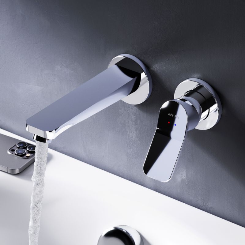 Смеситель для раковины AM.PM X-Joy F85A72600 Хром