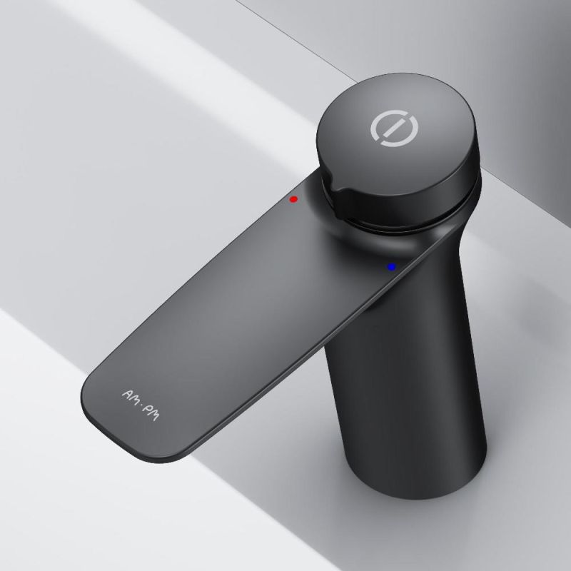 Смеситель для раковины AM.PM Inspire V2.0 TouchReel F50A02522 Черный матовый