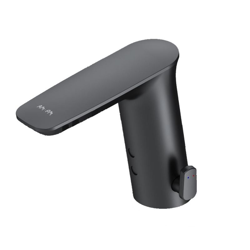 Смеситель для раковины AM.PM Inspire V2.0 F50A02322 Черный матовый