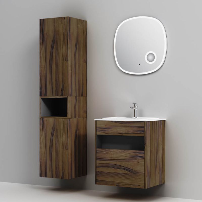 Тумба под раковину AM.PM Func 60 M8FFUX0601OF подвесная Дуб крафт