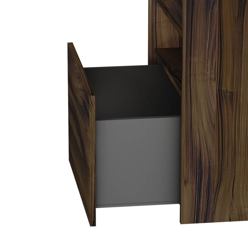 Тумба под раковину AM.PM Func 60 M8FFUX0601OF подвесная Дуб крафт