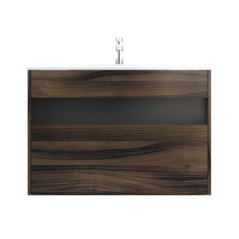 Тумба под раковину AM.PM Func 100 M8FFUX1001OF подвесная Дуб крафт