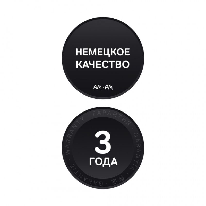 Тумба под раковину Am.Pm Sensation 80 см, подвесная, цвет белый глянец, M30FHX0802WG