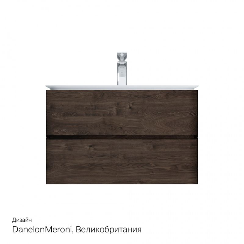 Тумба под раковину AM.PM Sensation 80 M30FHX0802TF подвесная Табачный дуб