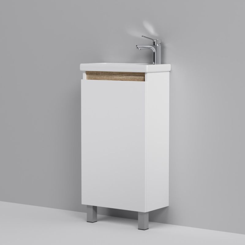 Тумба под раковину AM.PM X-Joy 45 M85AFSX0451WG Белый глянец