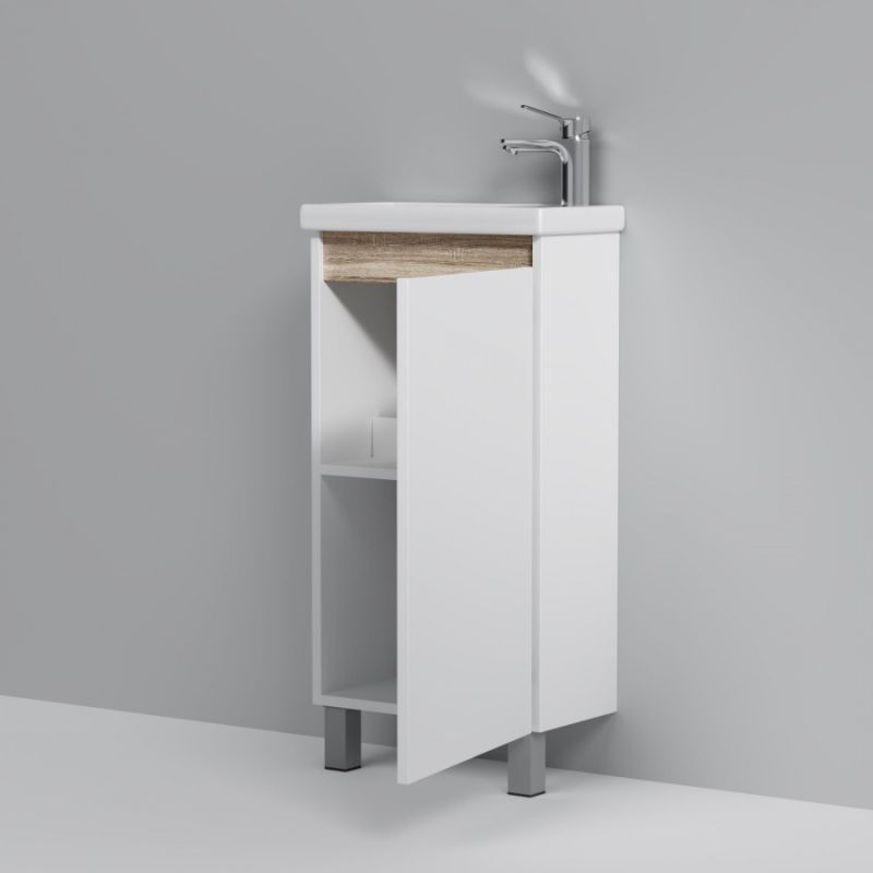 Тумба под раковину AM.PM X-Joy 45 M85AFSX0451WG Белый глянец