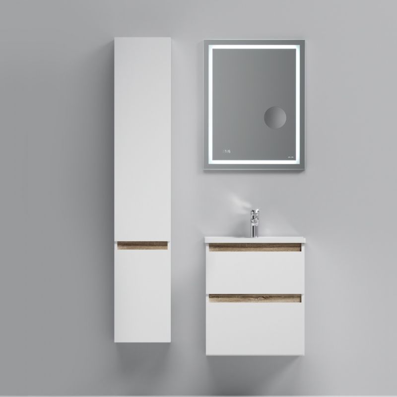 Тумба под раковину AM.PM X-Joy 55 M85AFHX0552WG подвесная Белый глянец