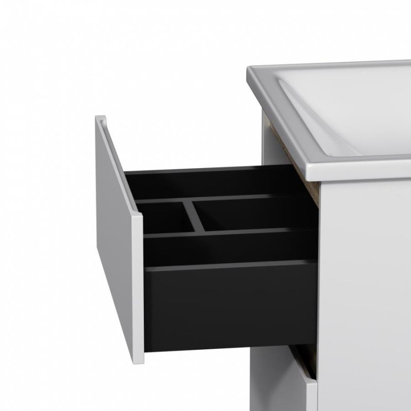 Тумба под раковину AM.PM X-Joy 55 M85AFHX0552WG подвесная Белый глянец