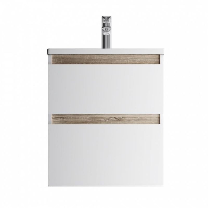 Тумба под раковину AM.PM X-Joy 55 M85AFHX0552WG подвесная Белый глянец