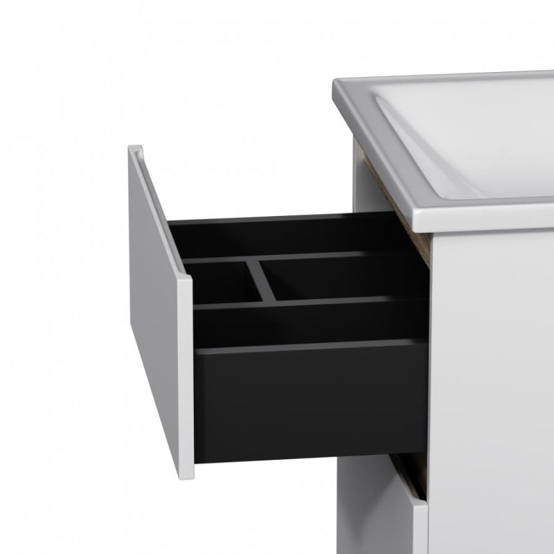 Тумба под раковину AM.PM X-Joy 55 M85AFSX0552WG Белый глянец