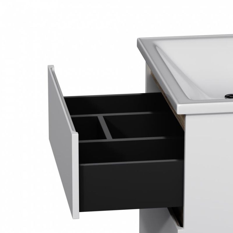 Тумба под раковину AM.PM X-Joy 65 M85AFHX0652WG подвесная Белый глянец