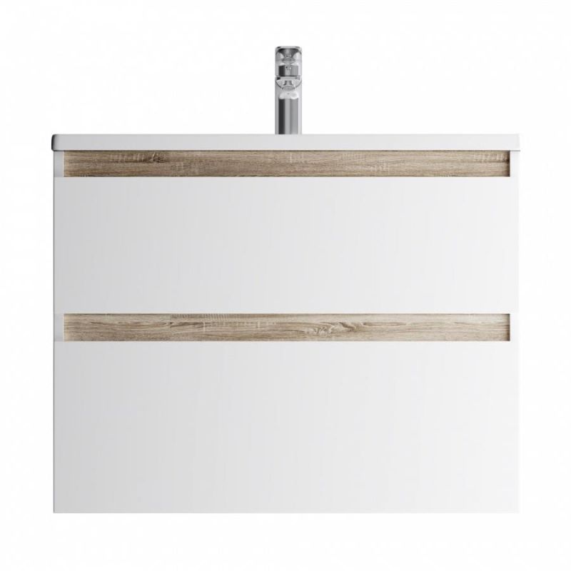 Тумба под раковину AM.PM X-Joy 80 M85AFHX0802WG подвесная Белый глянец