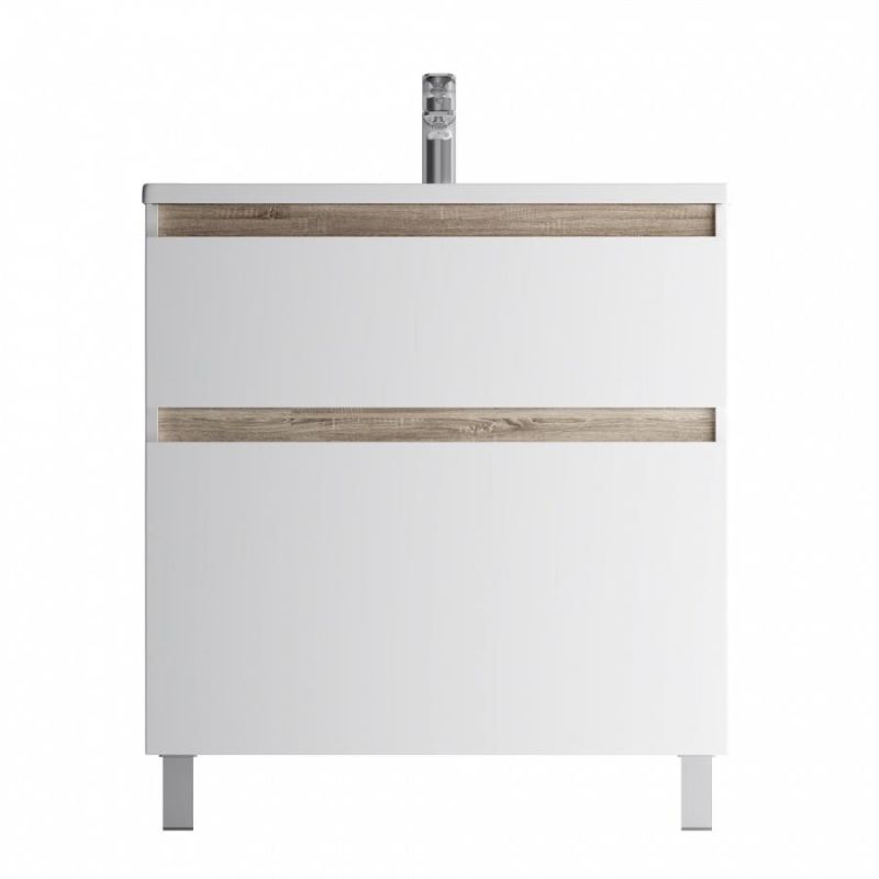 Тумба под раковину AM.PM X-Joy 80 M85AFSX0802WG Белый глянец