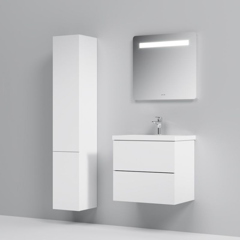 Тумба под раковину AM.PM Gem 60 2 M90FHX06022WG подвесная Белая