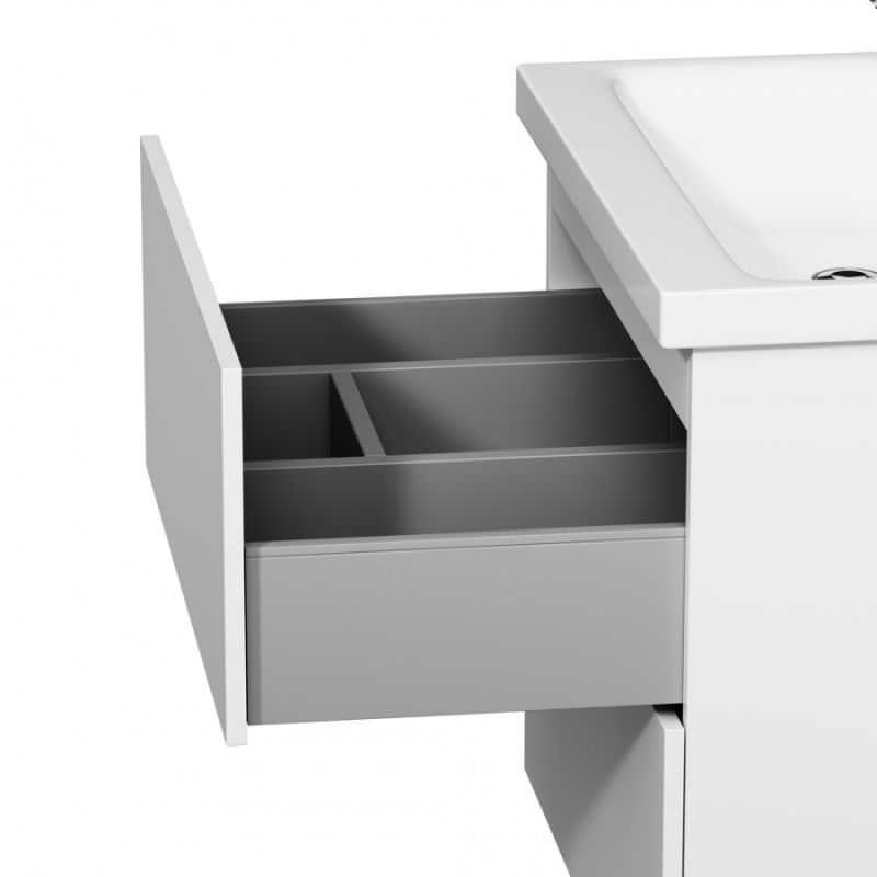 Тумба под раковину AM.PM Gem 60 2 M90FHX06022WG подвесная Белая